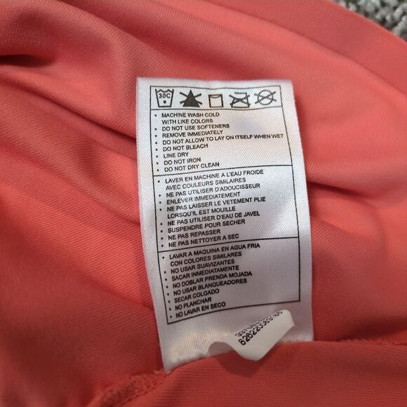 Nike Serena Williams Dress Small Orange Gray Tennis 2009 French Open Activewear - Picture 8 of 9